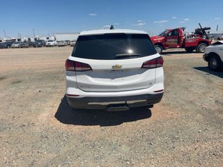 2023 Chevrolet Equinox FWD LT - Exterior Rear Center Image